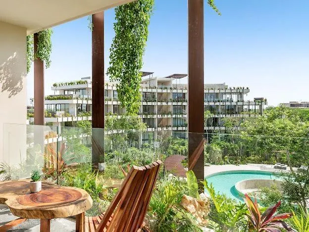 Luxury Studio - Stunning Pool View & Amenities Tulum 0*,  Mexico