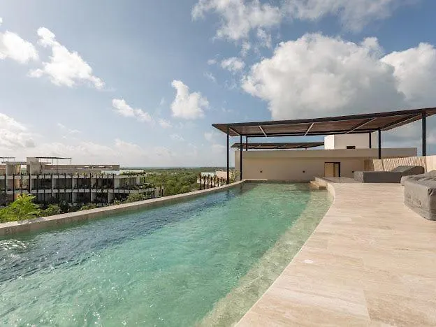Apartment Luxury Studio - Stunning Pool View & Amenities Tulum