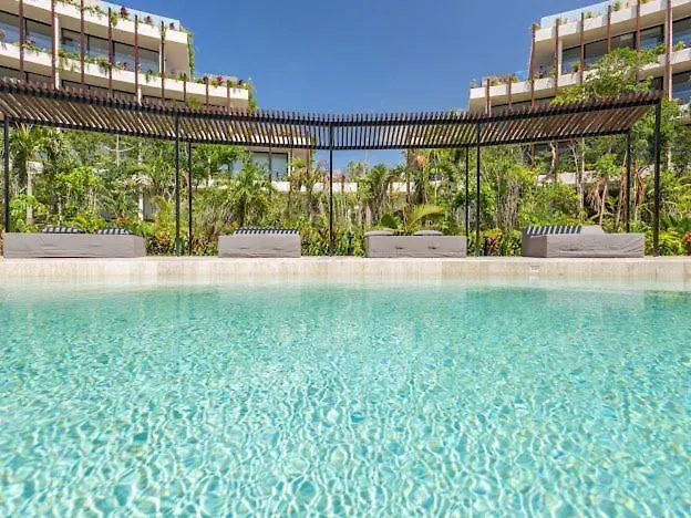Luxury Studio - Stunning Pool View & Amenities Tulum 0*,