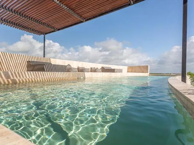 Apartment Luxury Studio - Stunning Pool View & Amenities Tulum Mexico